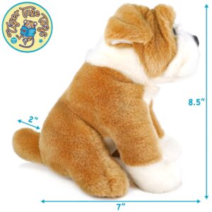 VIAHART Egan The English Bulldog | 9 Inch Stuffed Animal Plush | by TigerHart Toys