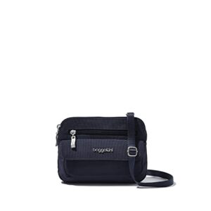 baggallini womens modern everywhere mini, french navy, one size us