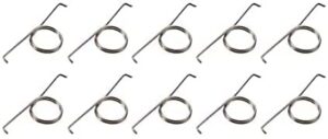 10pcs trigger button spring metal for ps5 controller replacement