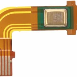 Limentea Microphone Flex Cable for PS5 V1 1.0 BDM-010 Handle Inner Mic Ribbon Cable Controller Replacement (1 Pair)