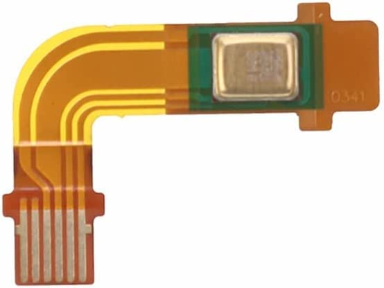 Limentea Microphone Flex Cable for PS5 V1 1.0 BDM-010 Handle Inner Mic Ribbon Cable Controller Replacement (1 Pair)