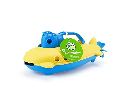 Green Toys Submarine Blue