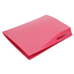 Replacement Panel Impact Resistant Easy to Remove dustproof Front Cover for Game Consoles Star Red