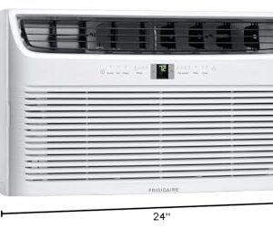 Frigidaire FHTC142WA2 Wall Air Conditioner 14000 Cooling BTU, 700 sq. ft. 230/208 Volts, Remote, White