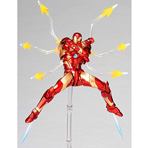 Figurecomplex Amazing Yamaguchi Ironman Bleeding Edge Armor Iron Man Approx. 6.7 inches (170 mm) ABS & PVC Painted Action Figure Resale