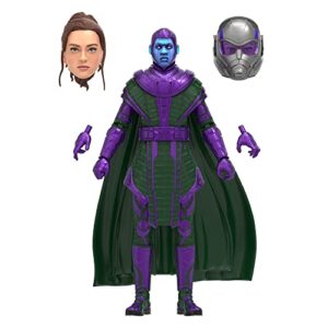 marvel legends series kang the conqueror, ant-man & the wasp: quantumania collectible 6-inch action figures, ages 4 and up