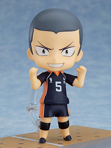 GOOD SMILE COMPANY Haikyu!! Ryunosuke Tanaka Nendoroid Action Figure