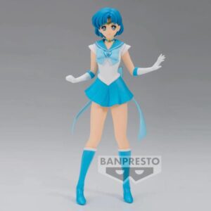 Banpresto 19172 Pretty Guardian Sailor Moon Eternal The Movie Glitter&GLAMOURS-Super Sailor Mercury-(ver.B)