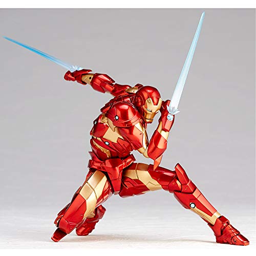 Figurecomplex Amazing Yamaguchi Ironman Bleeding Edge Armor Iron Man Approx. 6.7 inches (170 mm) ABS & PVC Painted Action Figure Resale