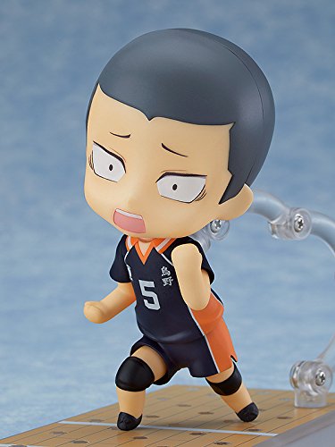 GOOD SMILE COMPANY Haikyu!! Ryunosuke Tanaka Nendoroid Action Figure