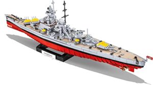 cobi toys 2417 pcs hc wwii /4835/ battleship gneisenau