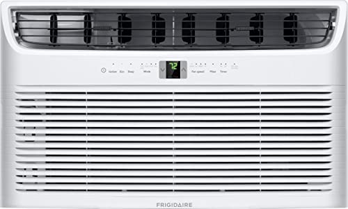 Frigidaire FHTC142WA2 Wall Air Conditioner 14000 Cooling BTU, 700 sq. ft. 230/208 Volts, Remote, White