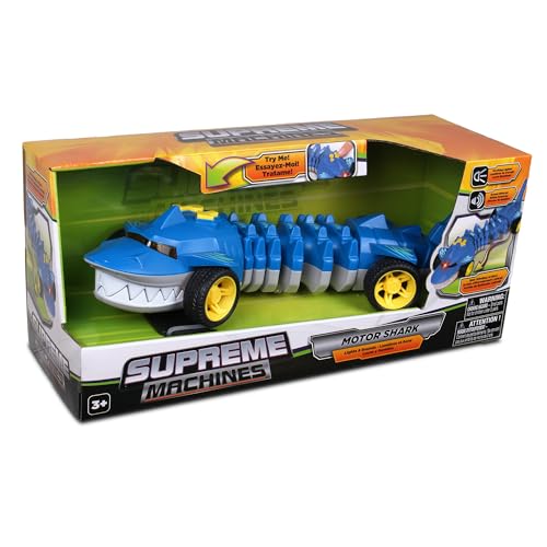 NKOK Supreme Machines Motor - Shark with Sidewinding and Glow Eyes