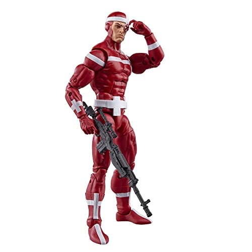 Marvel Legends Series Crossfire, Comics Collectible 6-Inch Action Figures, Ages 4 and Up