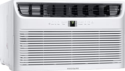 Frigidaire FHTC142WA2 Wall Air Conditioner 14000 Cooling BTU, 700 sq. ft. 230/208 Volts, Remote, White