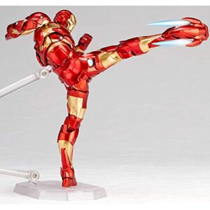 Figurecomplex Amazing Yamaguchi Ironman Bleeding Edge Armor Iron Man Approx. 6.7 inches (170 mm) ABS & PVC Painted Action Figure Resale