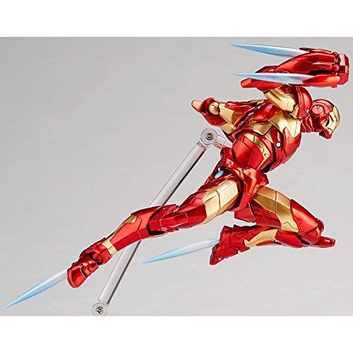 Figurecomplex Amazing Yamaguchi Ironman Bleeding Edge Armor Iron Man Approx. 6.7 inches (170 mm) ABS & PVC Painted Action Figure Resale