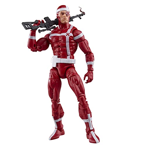 Marvel Legends Series Crossfire, Comics Collectible 6-Inch Action Figures, Ages 4 and Up