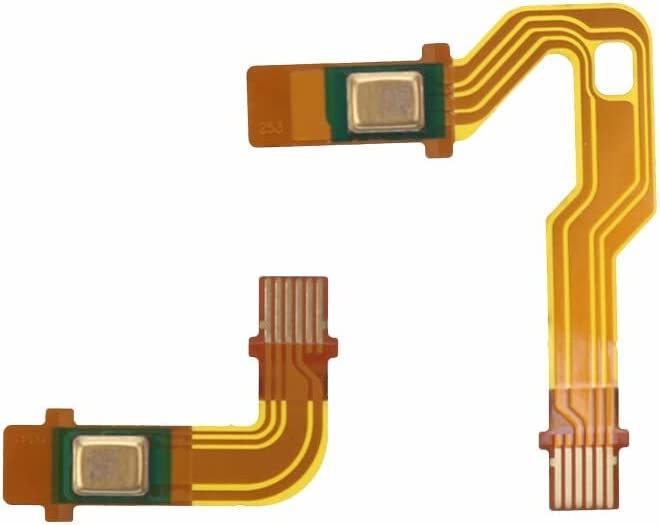 Limentea Microphone Flex Cable for PS5 V1 1.0 BDM-010 Handle Inner Mic Ribbon Cable Controller Replacement (1 Pair)