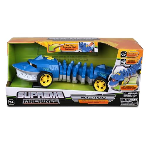 NKOK Supreme Machines Motor - Shark with Sidewinding and Glow Eyes