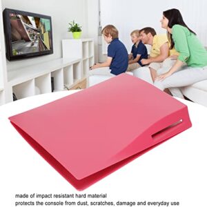 Replacement Panel Impact Resistant Easy to Remove dustproof Front Cover for Game Consoles Star Red