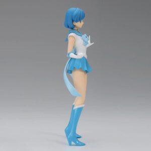 Banpresto 19172 Pretty Guardian Sailor Moon Eternal The Movie Glitter&GLAMOURS-Super Sailor Mercury-(ver.B)