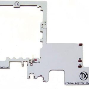 CPU Postfix Adapter Corona V2 for XBOX 360 slim Replacement CPU Postfix Adapter V1 Version Replacement (V2 Version)