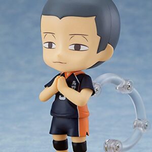 GOOD SMILE COMPANY Haikyu!! Ryunosuke Tanaka Nendoroid Action Figure