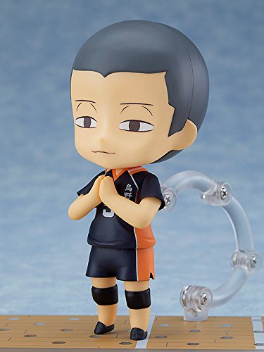 GOOD SMILE COMPANY Haikyu!! Ryunosuke Tanaka Nendoroid Action Figure