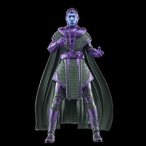 Marvel Legends Series Kang The Conqueror, Ant-Man & The Wasp: Quantumania Collectible 6-Inch Action Figures, Ages 4 and Up