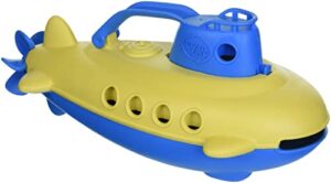 green toys submarine blue