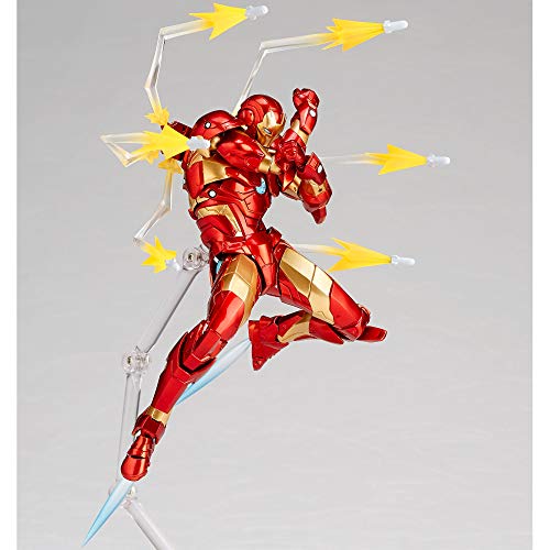 Figurecomplex Amazing Yamaguchi Ironman Bleeding Edge Armor Iron Man Approx. 6.7 inches (170 mm) ABS & PVC Painted Action Figure Resale