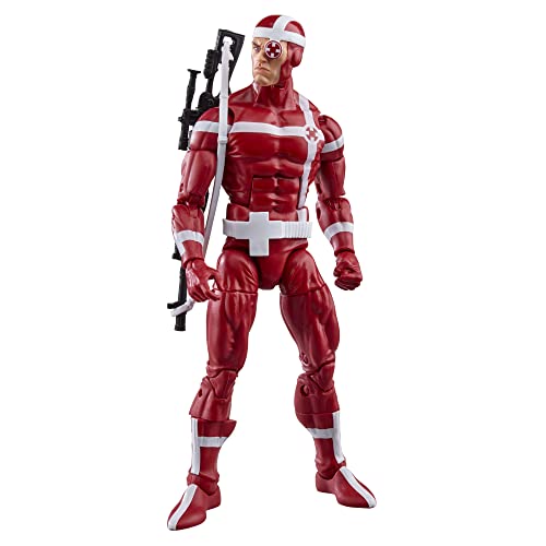 Marvel Legends Series Crossfire, Comics Collectible 6-Inch Action Figures, Ages 4 and Up