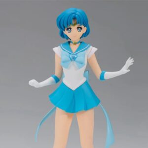 Banpresto 19172 Pretty Guardian Sailor Moon Eternal The Movie Glitter&GLAMOURS-Super Sailor Mercury-(ver.B)