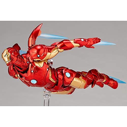 Figurecomplex Amazing Yamaguchi Ironman Bleeding Edge Armor Iron Man Approx. 6.7 inches (170 mm) ABS & PVC Painted Action Figure Resale