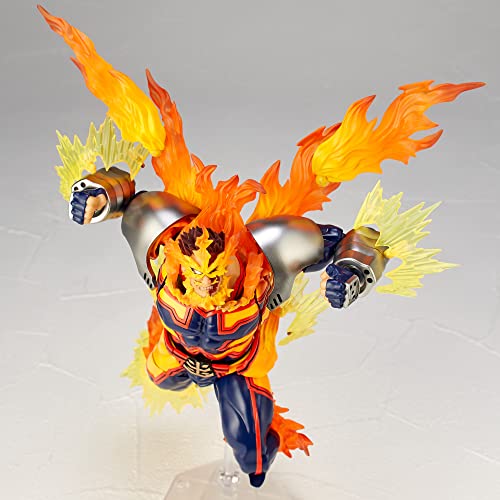 Kaiyodo Revoltech Amazing Yamaguchi My Hero Academia No.028 Endeavor Figure