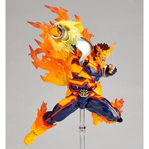 Kaiyodo Revoltech Amazing Yamaguchi My Hero Academia No.028 Endeavor Figure