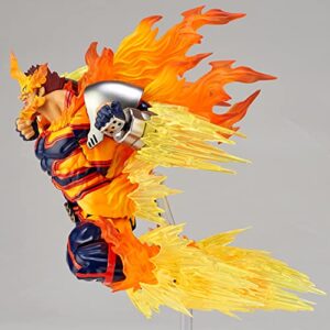 Kaiyodo Revoltech Amazing Yamaguchi My Hero Academia No.028 Endeavor Figure