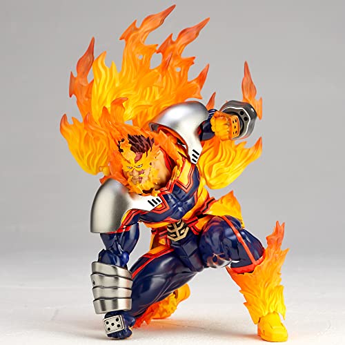 Kaiyodo Revoltech Amazing Yamaguchi My Hero Academia No.028 Endeavor Figure