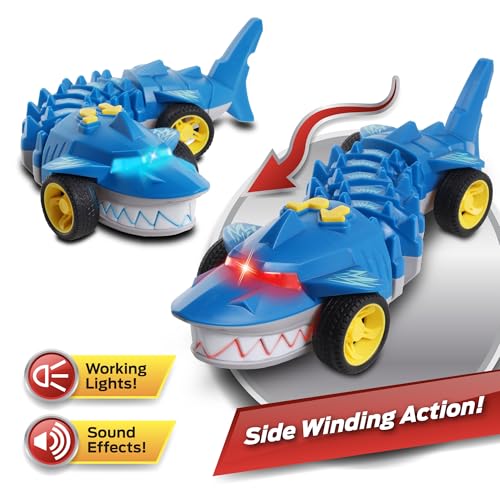 NKOK Supreme Machines Motor - Shark with Sidewinding and Glow Eyes