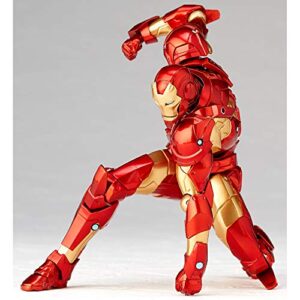 Figurecomplex Amazing Yamaguchi Ironman Bleeding Edge Armor Iron Man Approx. 6.7 inches (170 mm) ABS & PVC Painted Action Figure Resale