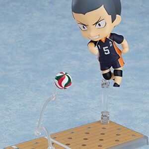 GOOD SMILE COMPANY Haikyu!! Ryunosuke Tanaka Nendoroid Action Figure