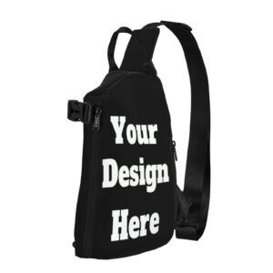 custom crossbody chest bag customizable crossbody chest bag your own sport shoulder crossbody bag customized gifts customized gifts personalized photo gifts custom gifts for men