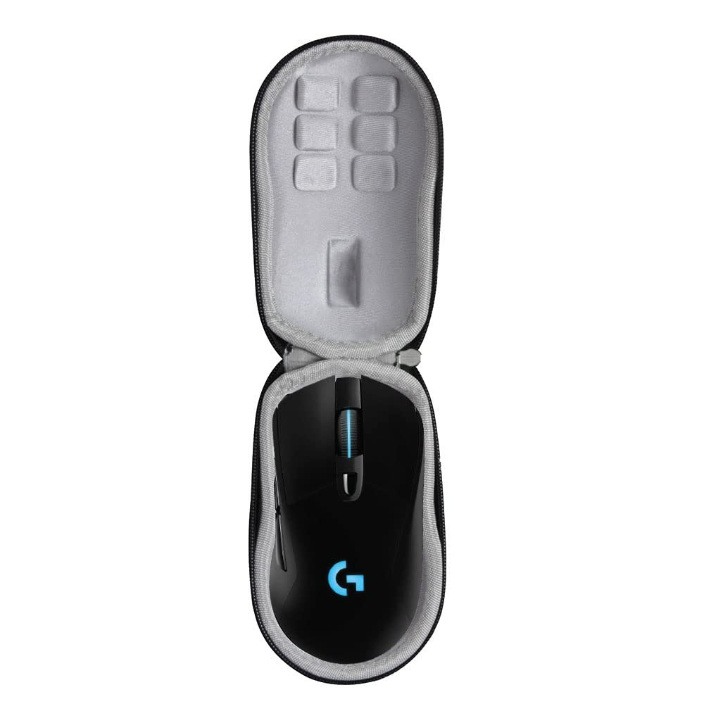 Hermitshell Hard Travel Case for Logitech G703 Lightspeed Wireless Gaming Mouse