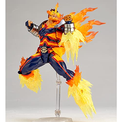 Kaiyodo Revoltech Amazing Yamaguchi My Hero Academia No.028 Endeavor Figure