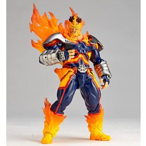 Kaiyodo Revoltech Amazing Yamaguchi My Hero Academia No.028 Endeavor Figure