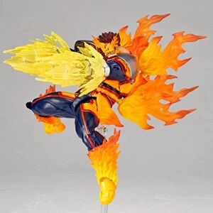 Kaiyodo Revoltech Amazing Yamaguchi My Hero Academia No.028 Endeavor Figure