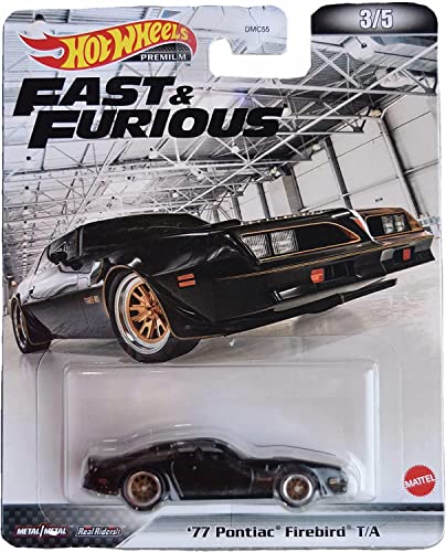 Hot Wheels '77 Pontiac Firebird T/A, Fast & Furious 3/5