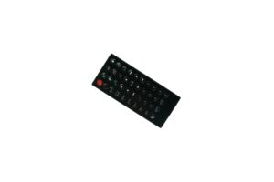 hcdz replacement remote control for ssl sound storm labs sd10.1b sd730m dd888 dd889 sd714b single-din dvd player touchscreen detach panel