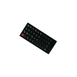 HCDZ Replacement Remote Control for SSL Sound Storm Labs SD10.1B SD730M DD888 DD889 SD714B Single-DIN DVD Player Touchscreen Detach Panel